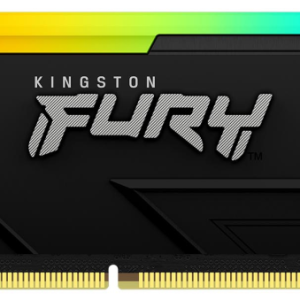 Memoria RAM Kingston FURY Beast 8GB DDR4 3200MT/s CL16 RGB para PC Gaming