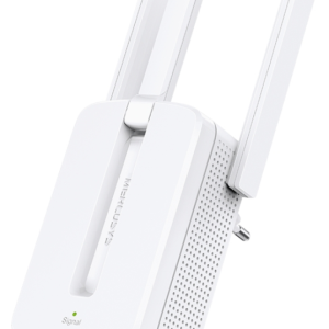 Mercusys MW300RE Repetidor de Red Blanco - Ampliador de Señal WiFi Fácil