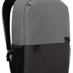 Mochila Targus Sagano 15.6" Negro y Gris - Protección y Estilo