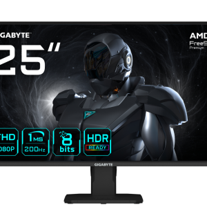 Monitor Gaming GIGABYTE GS25F2 25" FHD 200Hz 1ms HDR10