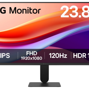 Monitor LG 24U411A-B 23.8" Full HD LED Negro para PC