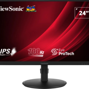 Monitor Viewsonic VA VA2408-HDJ 24" Full HD LED Negro para PC