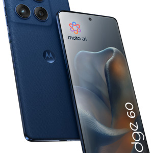 Motorola Edge 60 Azul - 16,9 cm, Android 15, 12GB RAM, 512GB, 5G