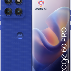 Motorola Edge 60 Pro Azul 16,9 cm 5G Dual SIM Android 15 - 12GB RAM, 512GB