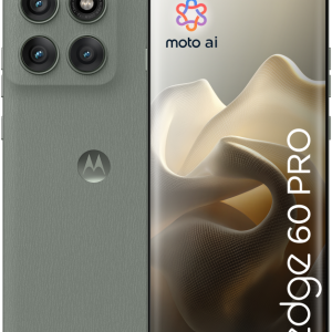 Motorola edge 60 pro 16,9 cm (6.67") Dual SIM Android 15 5G 12GB RAM 512GB Gris