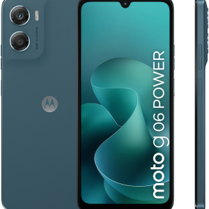 Motorola Moto G06 Power Azul - Pantalla 6.88", Android 15, 8GB RAM, 256GB