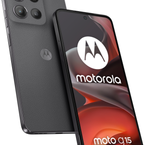 Motorola Moto G15 6.72" Android 15 Dual SIM 4G 8GB RAM 512GB Gris