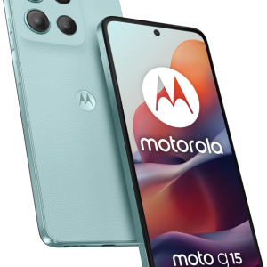 Motorola moto g15 Azul Claro 6.72" Dual SIM Android 15 4G 8GB RAM 512GB 5200mAh