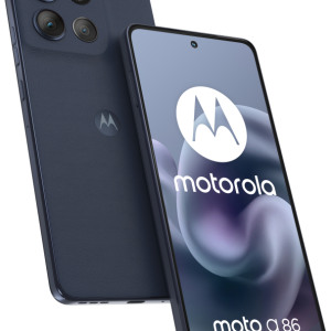 Motorola moto g86 5G Azul oscuro - 8GB RAM, 256GB, Pantalla 6.67" Android 15