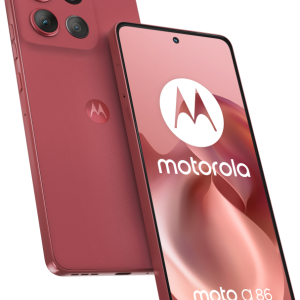 Motorola Moto G86 5G Rosa - 8GB RAM, 256GB, Android 15, Doble SIM