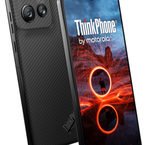 Motorola ThinkPhone25 - Smartphone 5G doble SIM Android 14, 8GB RAM, 256GB, Negro