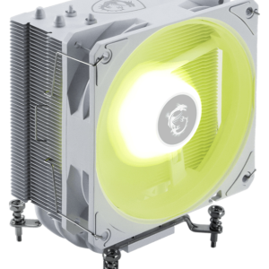 MSI MAG COREFROZR AA13 White - Sistema híbrido de refrigeración para procesador de 12 cm
