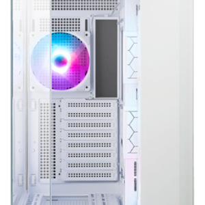 MSI MAG Pano 100R PZ Midi Tower Blanco – Caja Gaming Espaciosa y Moderna