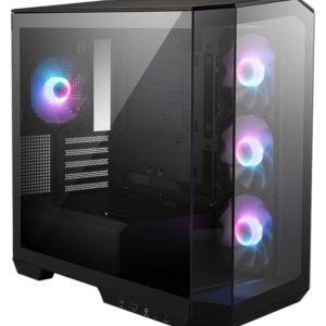 MSI MAG PANO M100R PZ Micro Torre Negro – Potencia y Diseño Compacto para Gaming