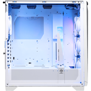 MSI MPG Gungnir 300R AIRFLOW WHITE - Caja Gaming Midi Tower Blanca