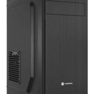NATEC Aracanta Midi Tower Negro - Torre PC Gamer Compacta y Elegante