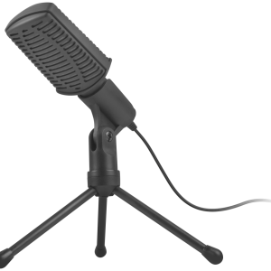 NATEC ASP Negro - Micrófono Profesional para Ordenador Portátil