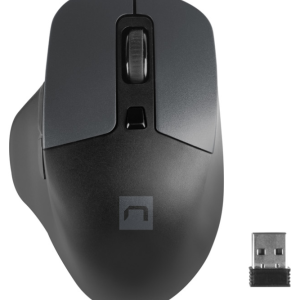 NATEC BlackBird 2 Ratón Inalámbrico Ambidiestro Oficina RF 1600 DPI