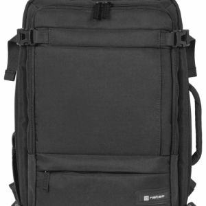 NATEC Camel Lite 39,6 cm (15.6") Mochila Negra para Portátiles