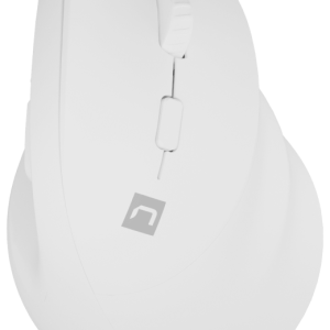 NATEC Crake 2 Ratón Universal Mano Derecha RF Wireless + Bluetooth Óptico 2400 DPI