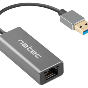 NATEC Cricket USB 3.2 Gen 1 Type-A Negro - Hub de Alta Velocidad
