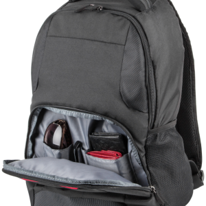 NATEC Eland Mochila Negra para Portátiles de 39,6 cm (15.6")