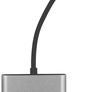 NATEC Fowler Mini USB 2.0 Type-C Gris - Adaptador Compacto y Rápido