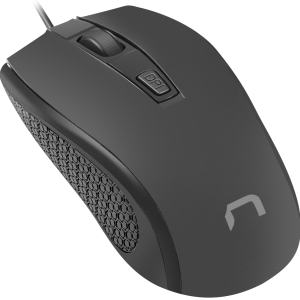 NATEC Hoopoe 2 Ratón USB Tipo A Ambidiestro Oficina 1600 DPI Óptico