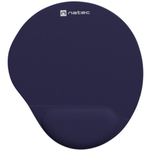 NATEC MARMOT Azul Oscuro - Ratón Ergonómico y Preciso para Gaming