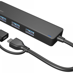 NATEC Mayfly Cable USB 3.2 Gen 1 Tipo-A y Tipo-C 5000 Mbit/s Negro