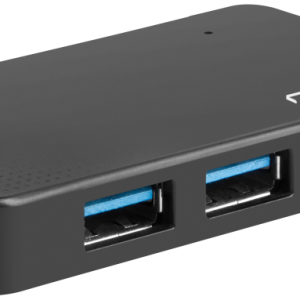 NATEC Moth USB 2.0 5000 Mbit/s Negro - Adaptador USB de Alta Velocidad