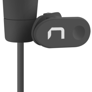 NATEC NMI-1351 micrófono Negro con pinza de enganche de alta calidad