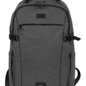 NATEC NTO-2226 Mochila City Backpack en Negro y Gris de Poliéster Resistente
