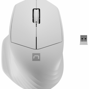 NATEC Siskin 2 Ratón Bluetooth Óptico 1600 DPI para Oficina Mano Derecha
