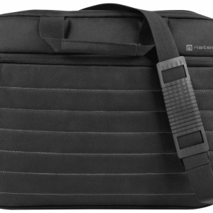 NATEC Taruca Maletín para Portátil 35,8 cm (14.1") Negro - Resistente y Ligero