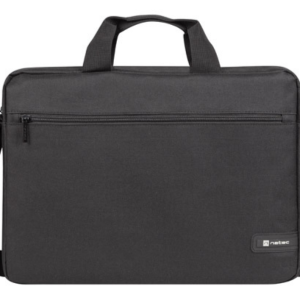 NATEC Wallaroo Maletín Negro para Portátiles 15.6" - Protección y Estilo