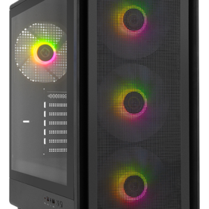 NOX Hummer Aero Midi Tower Negro: Caja Gaming con Refrigeración Superior