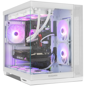 NOX Hummer Astra Neo White Midi Tower Blanco - Caja PC Gaming y Oficina