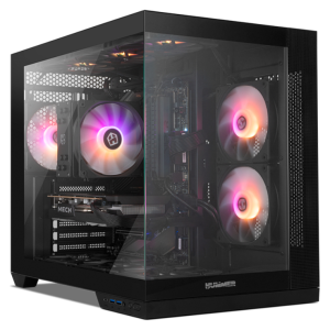 NOX Hummer Astra Neo Black Midi Tower Negro - Caja PC Gaming de Alto Rendimiento