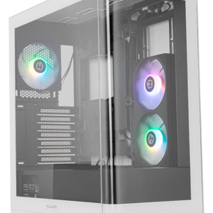 NOX Hummer ETHER Midi Tower Negro y Blanco - Diseño Moderno y Gran Ventilación