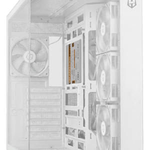 NOX Hummer GALAXY | Semitorre ATX Compacta con Tira ARGB y Ventana Lateral