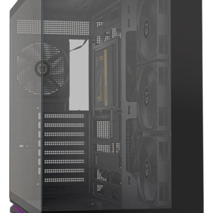 NOX Hummer GALAXY | Semitorre ATX Compacta con Tira ARGB Neón