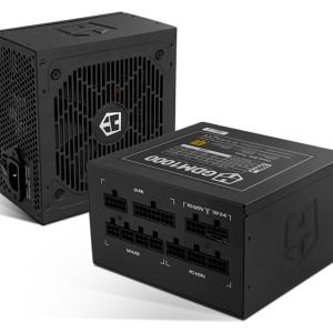 NOX Hummer GDM 1000W GOLD - Fuente de Alimentación ATX 20+4 Pin Negra