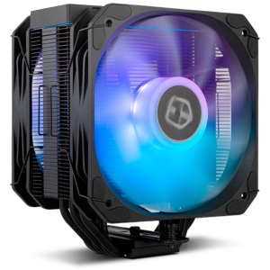 NOX Hummer H-200 ARGB | Cooler CPU Dual Fan con Iluminación ARGB