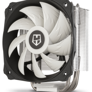NOX Hummer H-212 Procesador Enfriador 12 cm Aluminio Negro y Blanco