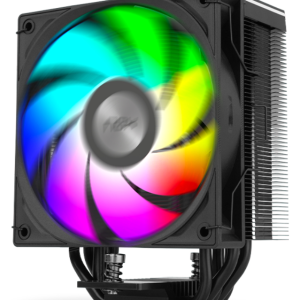 NOX Hummer H-500 Procesador Refrigerador de Aire 12 cm Negro - Máxima Refrigeración para PC Gaming