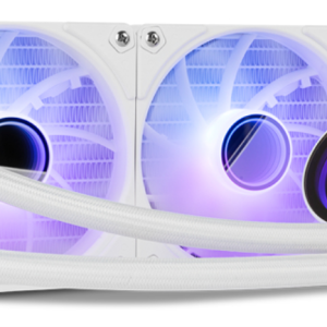 NOX Hummer M-240 ARGB Blanco - Refrigeración Líquida Todo en Uno 12 cm