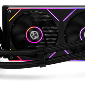 NOX Hummer M-240 LCD|Kit RL Magnético ARGB Negro