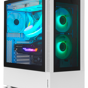NOX Hummer Nemesis Midi Tower Blanco - Caja PC Gaming Premium