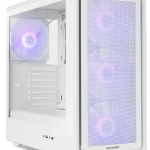 NOX Hummer NXHUMMERAEROWH Carcasa Midi Tower Blanca para PC Gaming